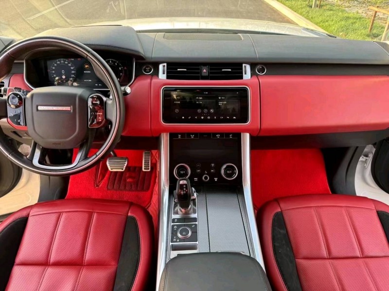 枣庄19年路虎揽胜运动7