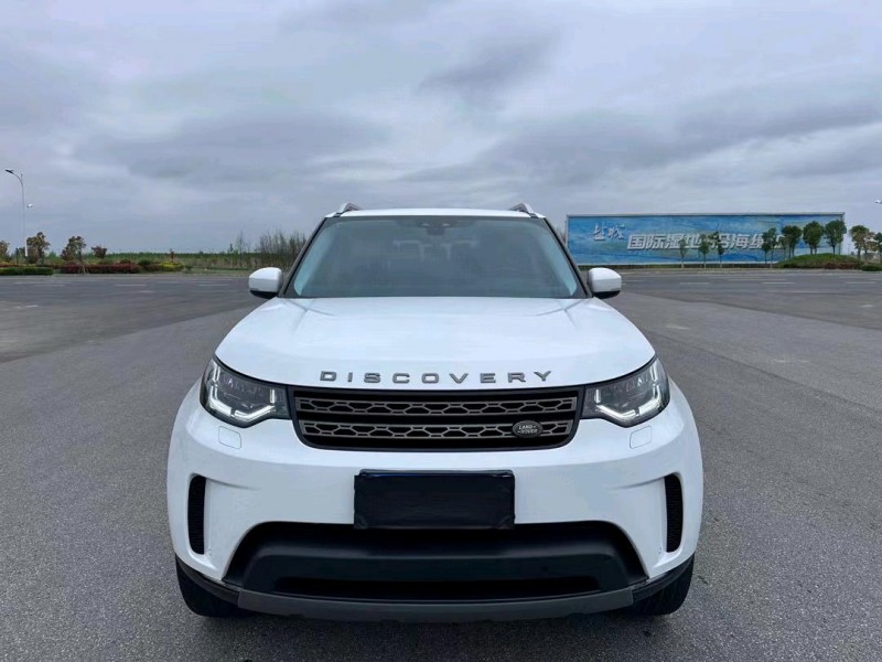 盐城18年路虎发现1