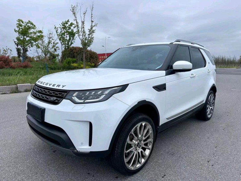 盐城18年路虎发现2