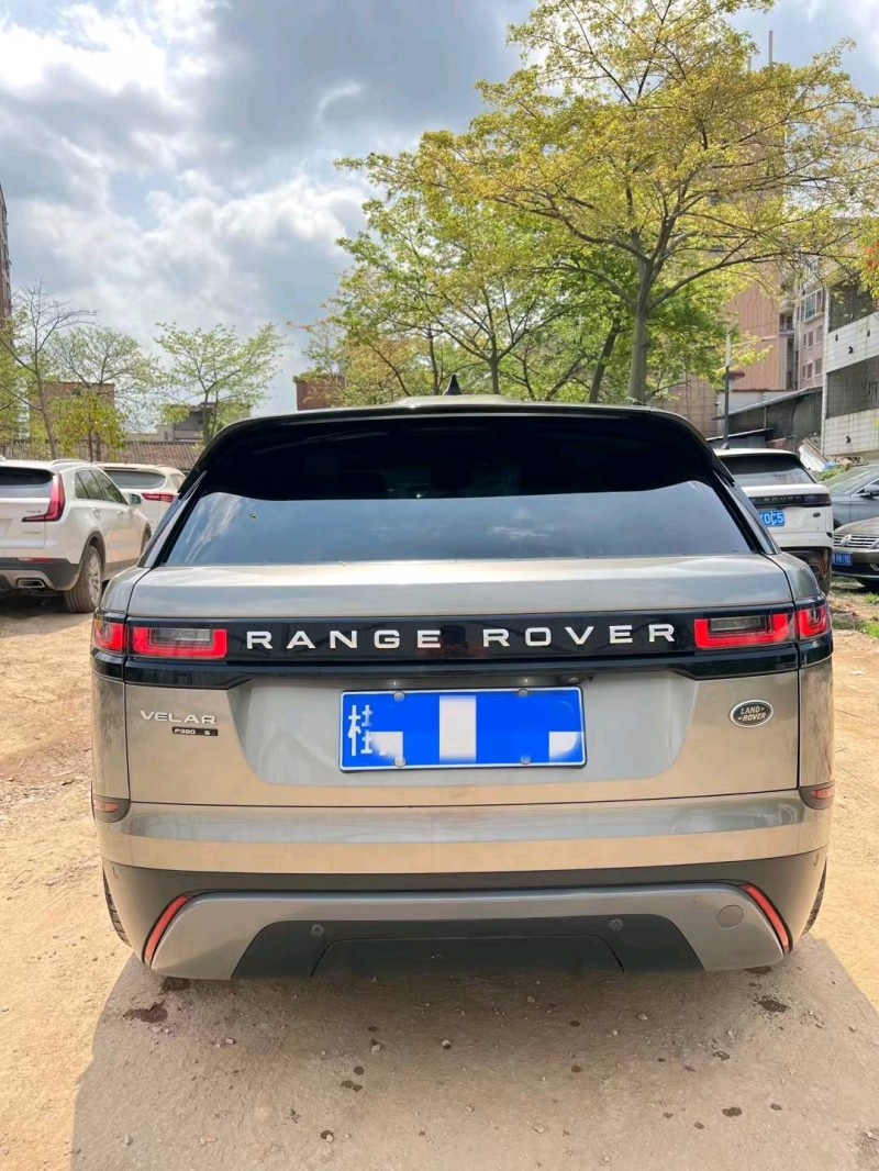 广州18年路虎揽胜星脉8