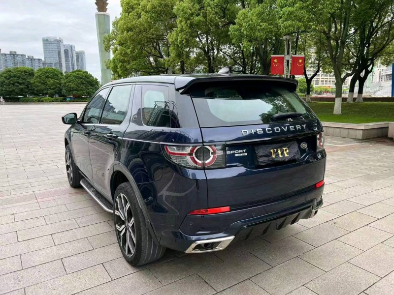 常州17年路虎發現神行6