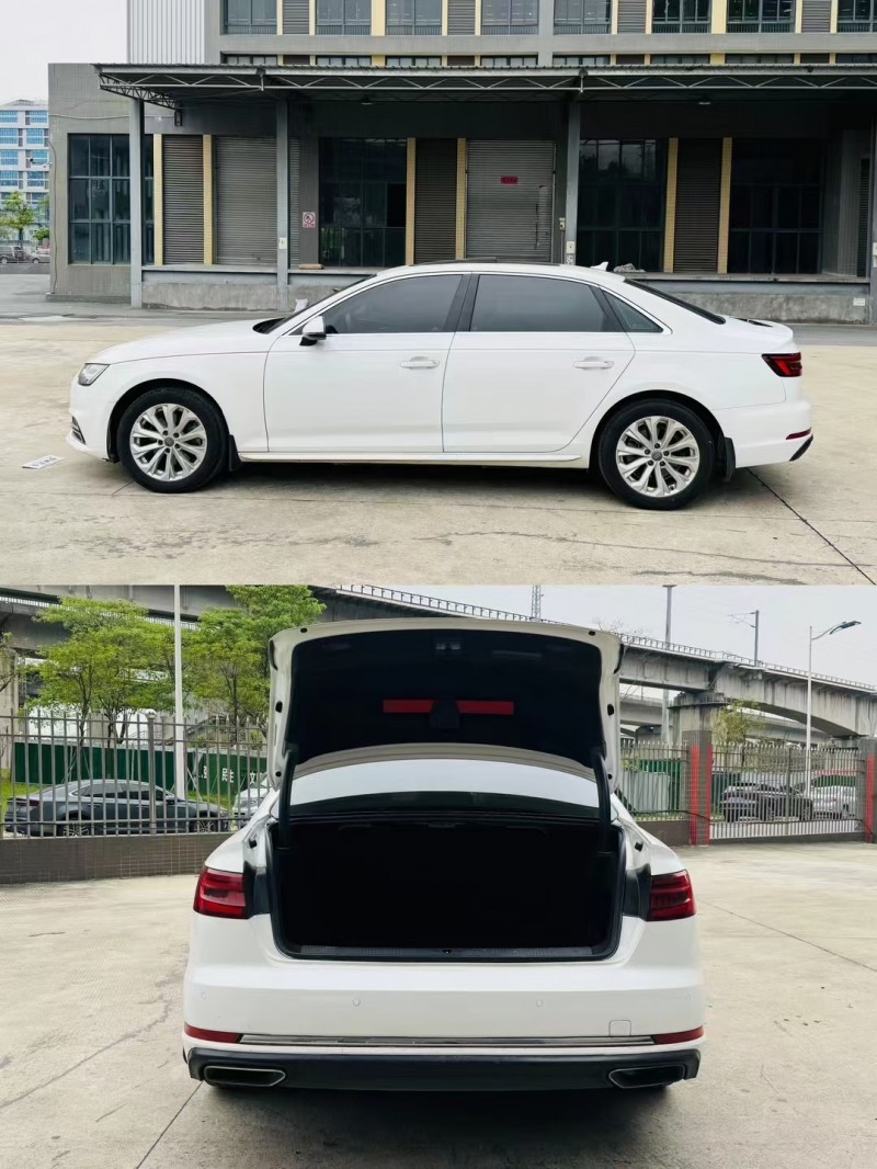 佛山19年奥迪A4L6