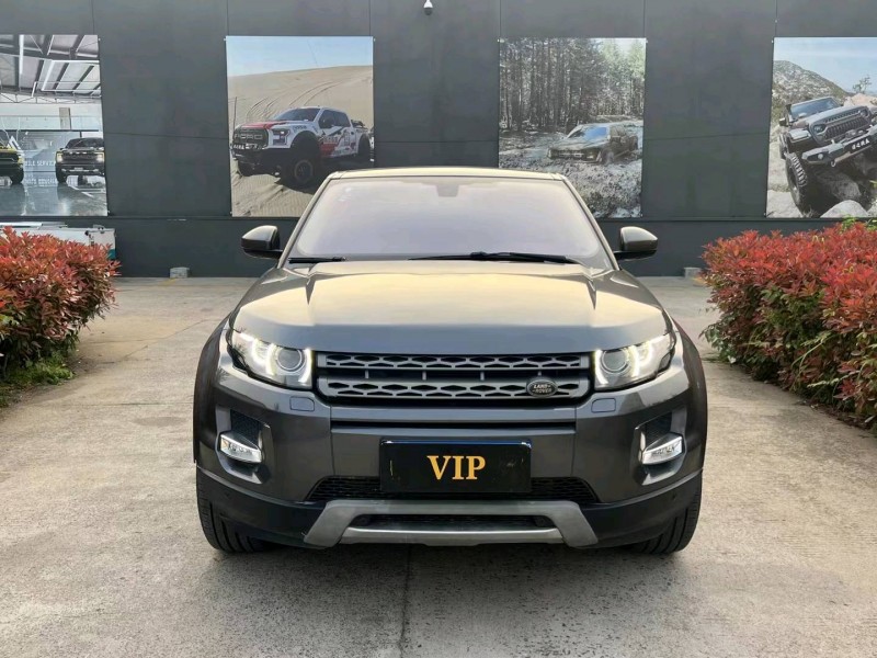 宿迁16年路虎极光1