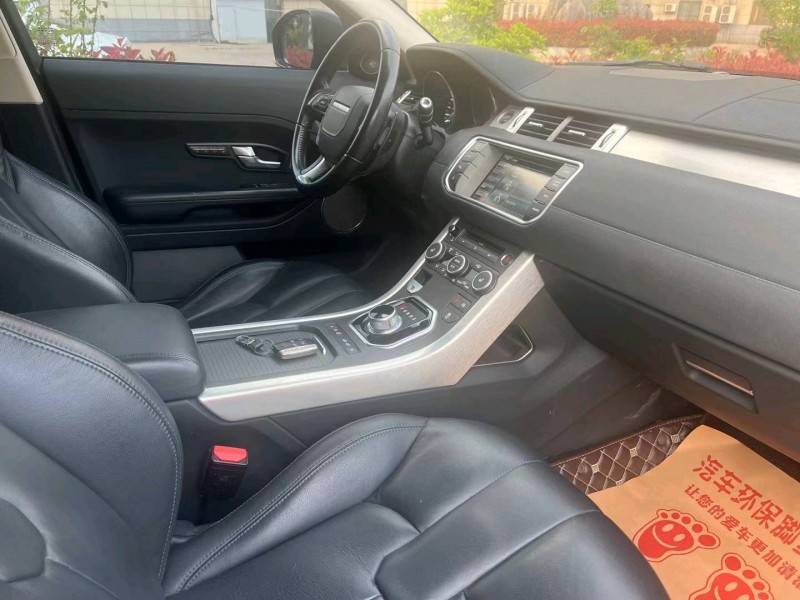 宿迁16年路虎极光5