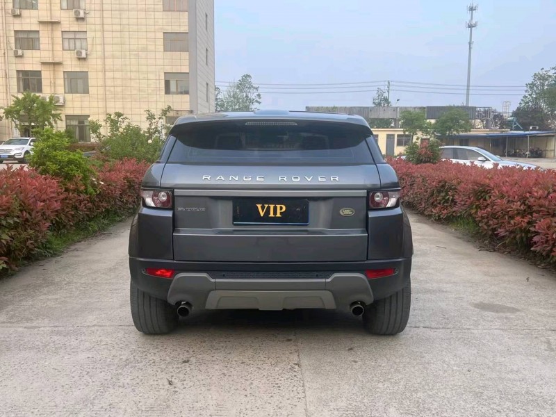 宿迁16年路虎极光7