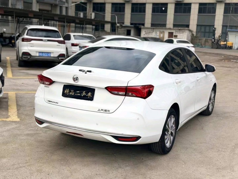 台州22年别克威朗5