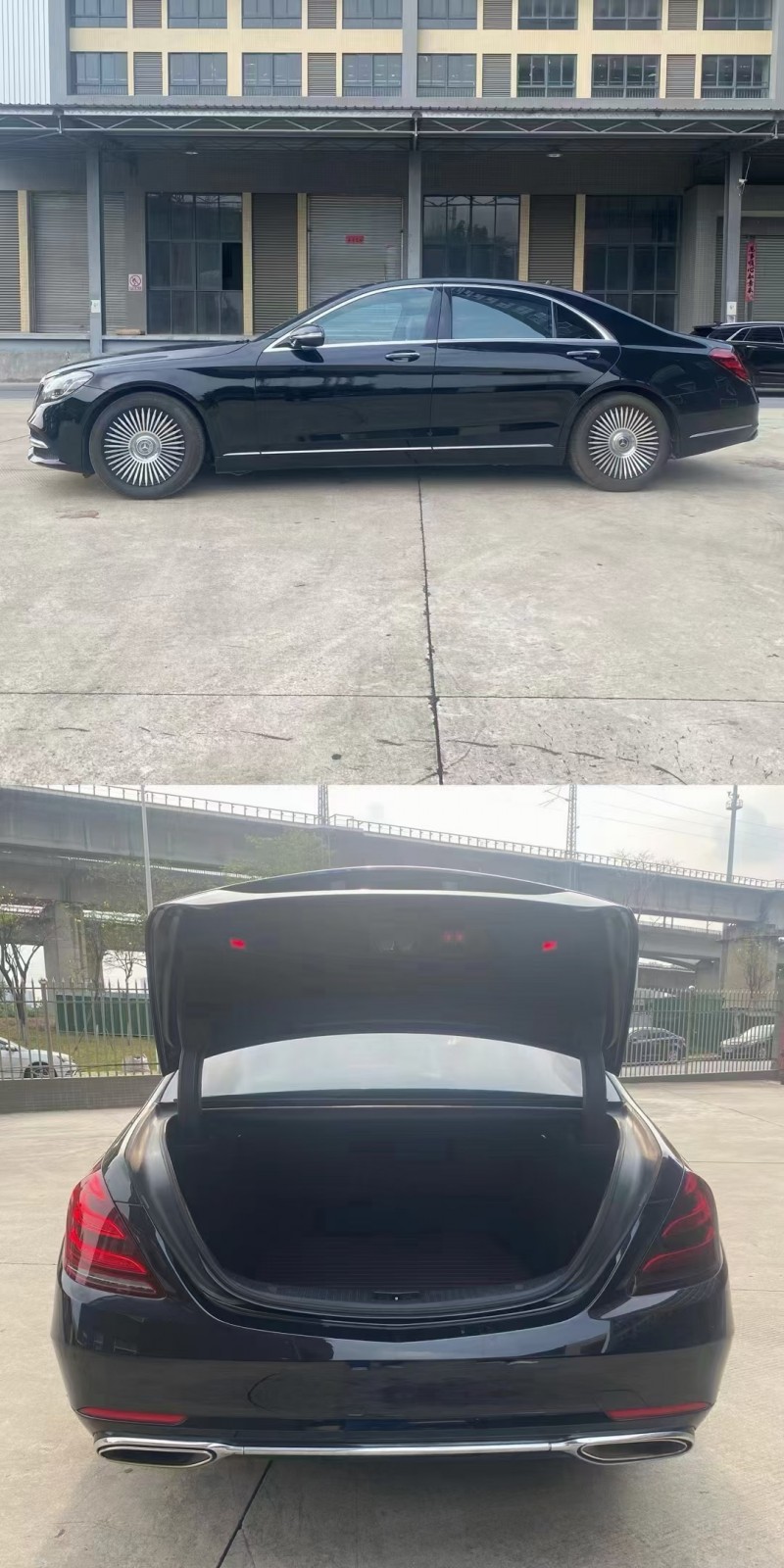佛山18年奔驰S5