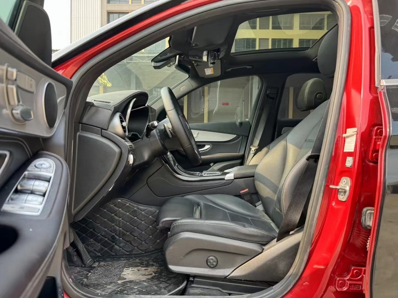 佛山20年奔驰GLC4