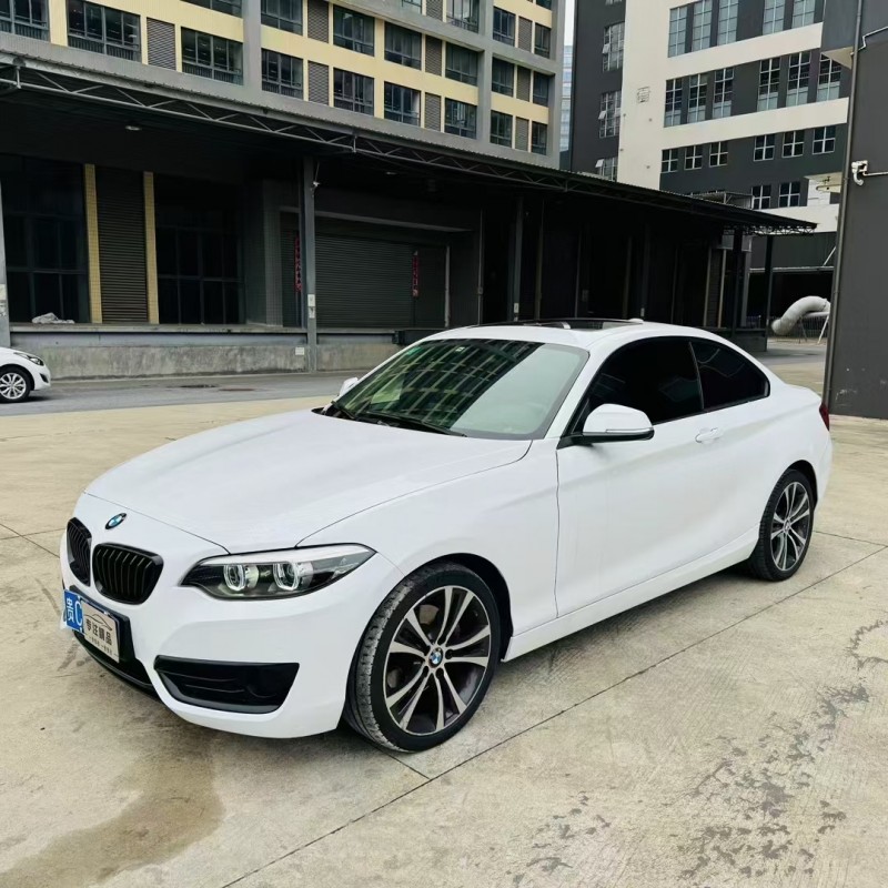 佛山19年宝马2系3