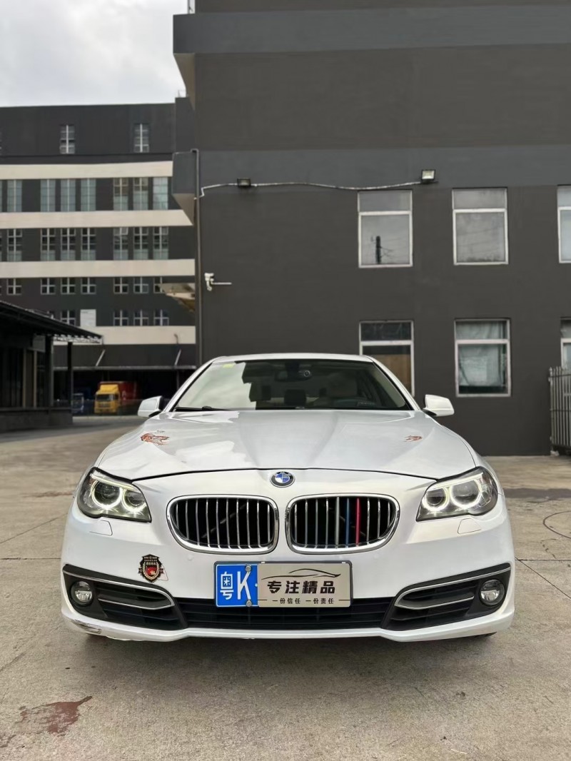 佛山13年宝马5系1