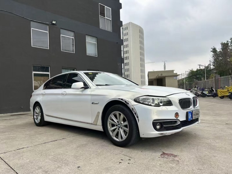 佛山13年宝马5系2