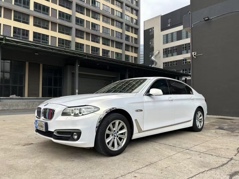 佛山13年宝马5系3