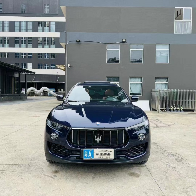 佛山17年玛莎拉蒂Levante1