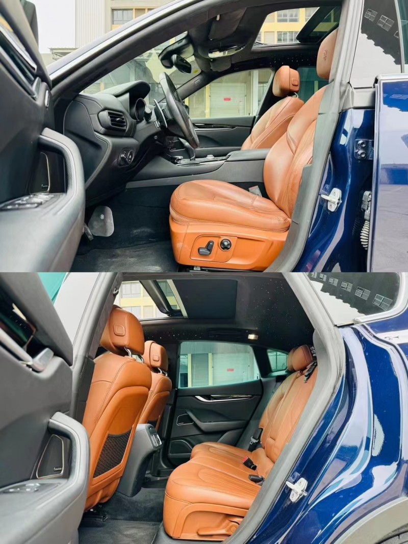 佛山17年玛莎拉蒂Levante4