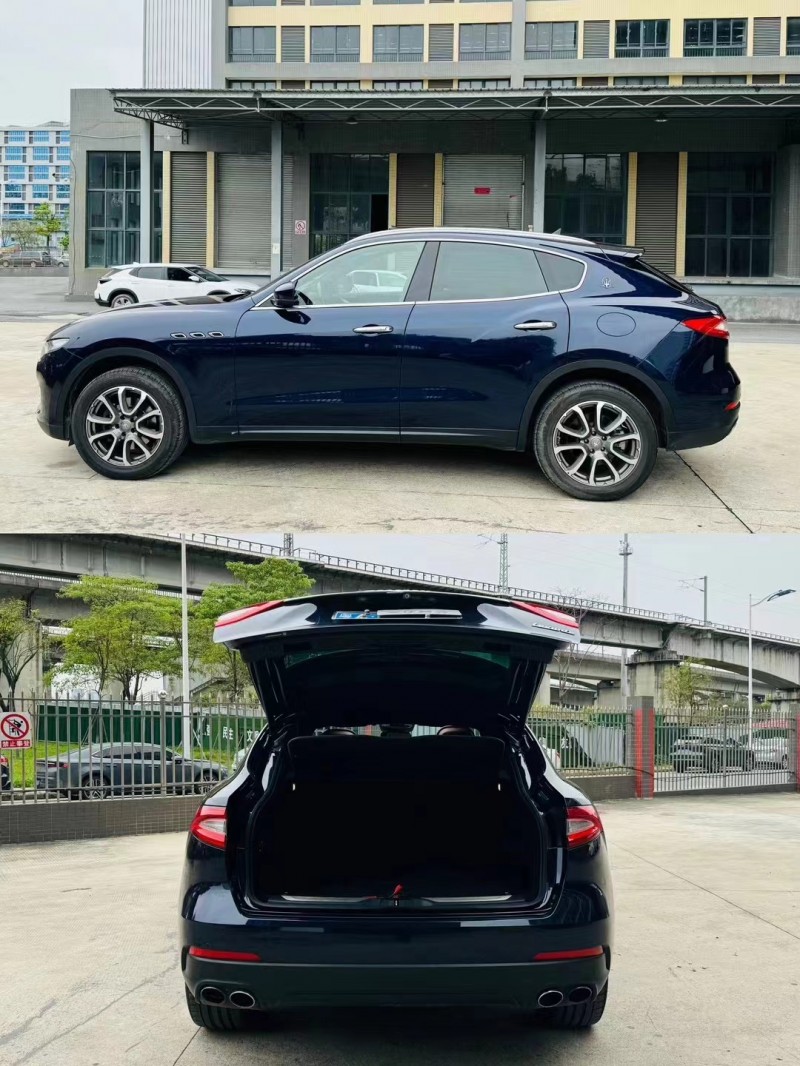 佛山17年玛莎拉蒂Levante6