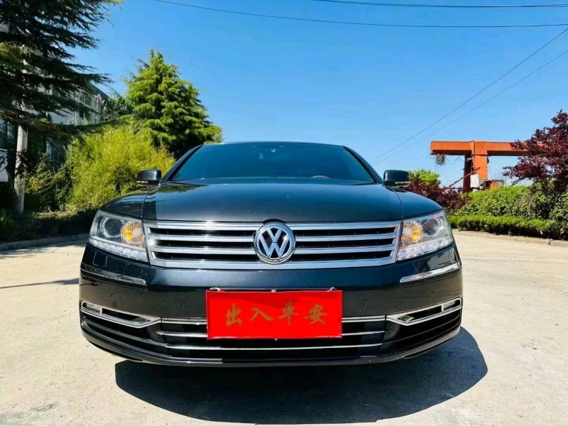 东营14年大众辉腾1