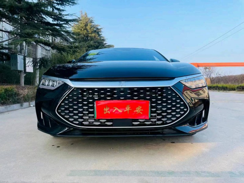 东营23年比亚迪汉DM1