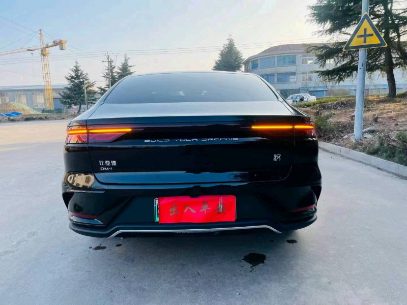 东营23年比亚迪汉DM7