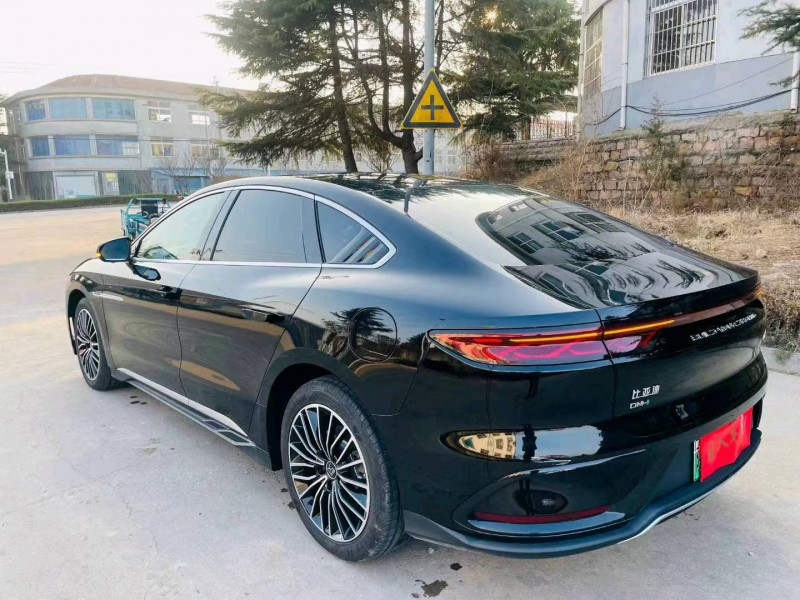 东营23年比亚迪汉DM9