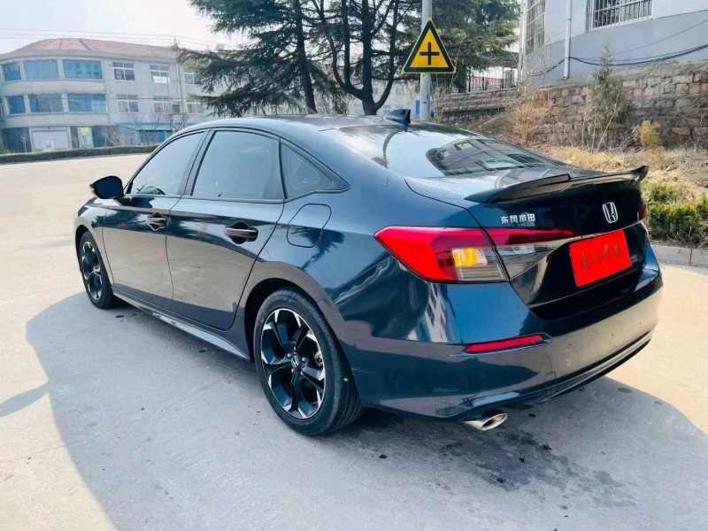 淄博22年本田思域9