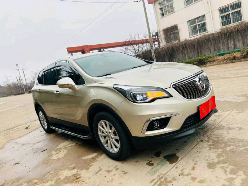 东营16年别克昂科威4