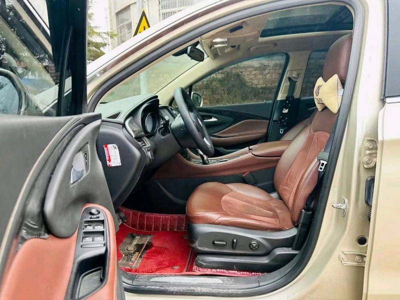 东营16年别克昂科威9