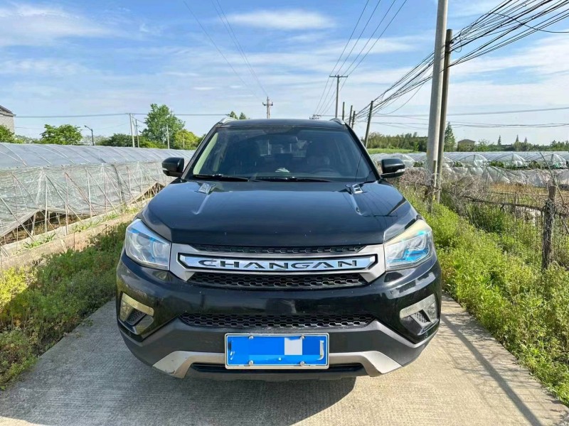 湖州17年長安汽車CS751