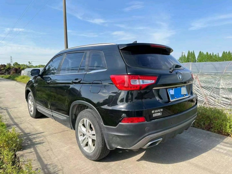 湖州17年長安汽車CS757
