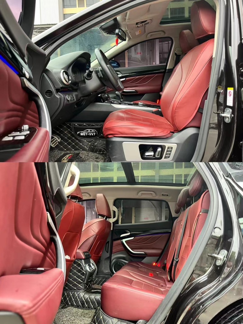 佛山18年长城汽车WEY VV76