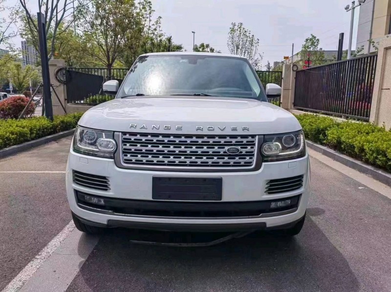 枣庄15年路虎揽胜行政1