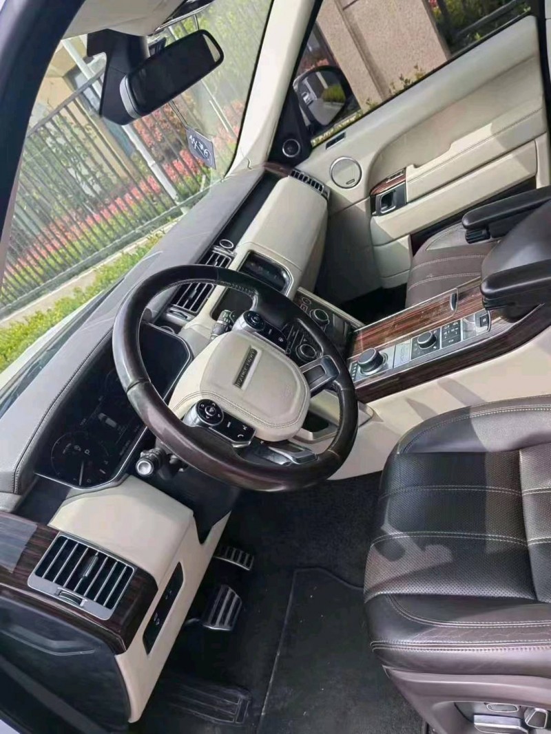 枣庄15年路虎揽胜行政5