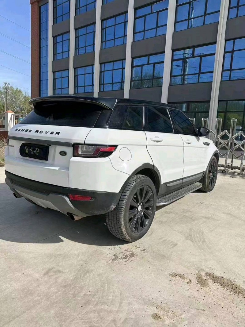 枣庄17年路虎揽胜极光(进口)4