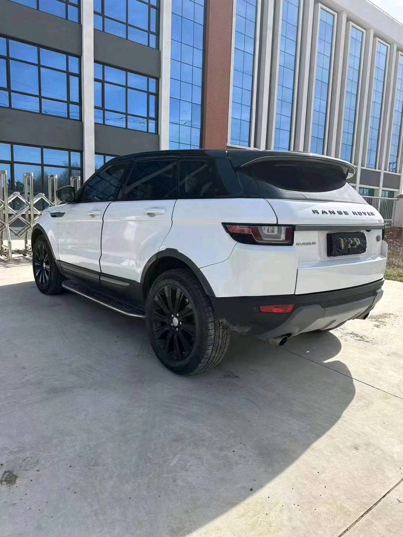 枣庄17年路虎揽胜极光(进口)7