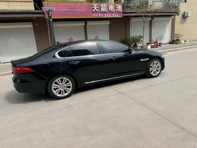 枣庄19年捷豹XFL7