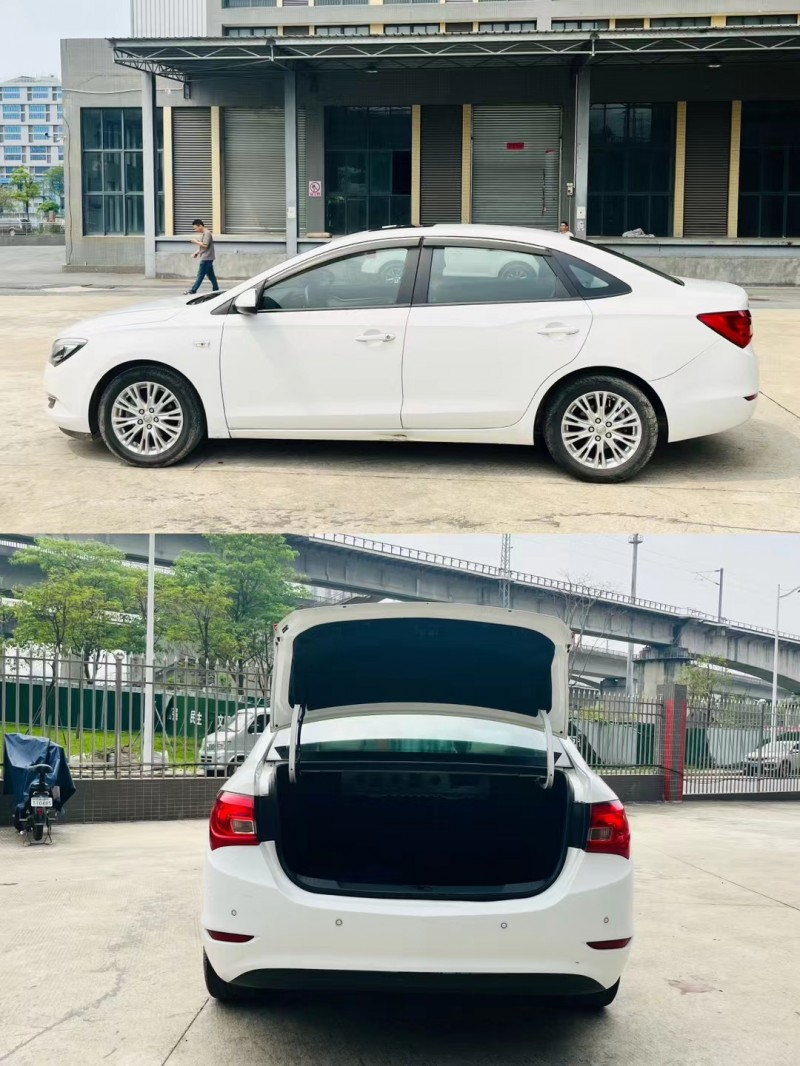 佛山17年别克英朗6