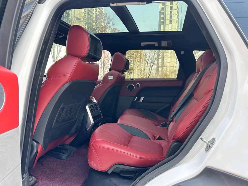 东营16年路虎揽胜运动5