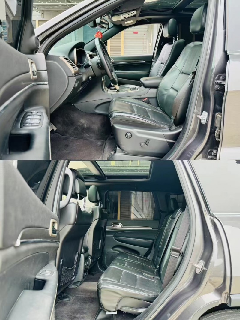 佛山17年Jeep大切诺基5