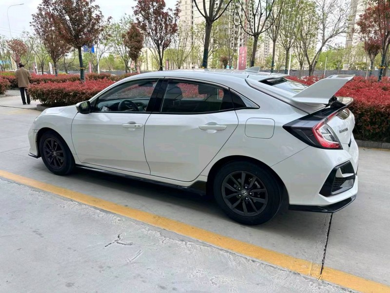 枣庄22年本田思域4