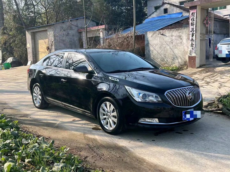 枣庄15年别克君越3