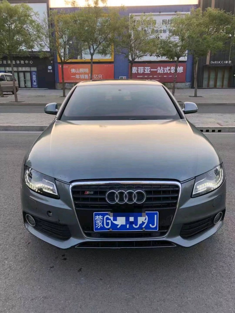 邯鄲12年奧迪A4L1