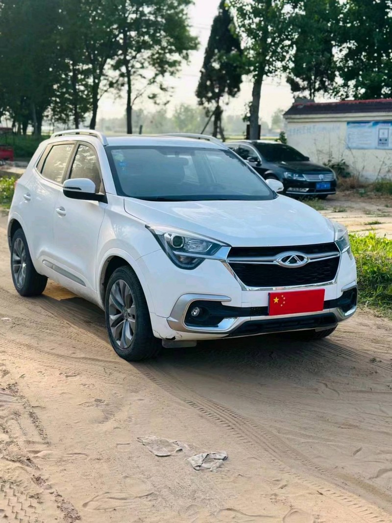 平顶山18年奇瑞瑞虎5x4