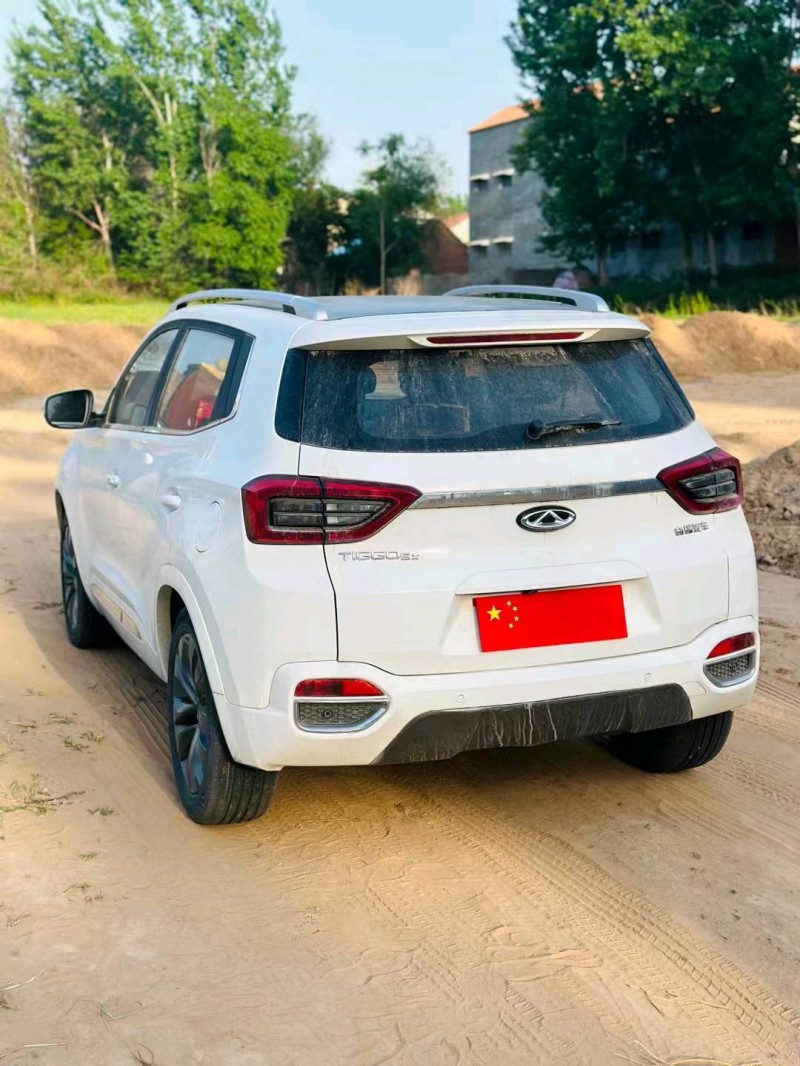 平顶山18年奇瑞瑞虎5x6