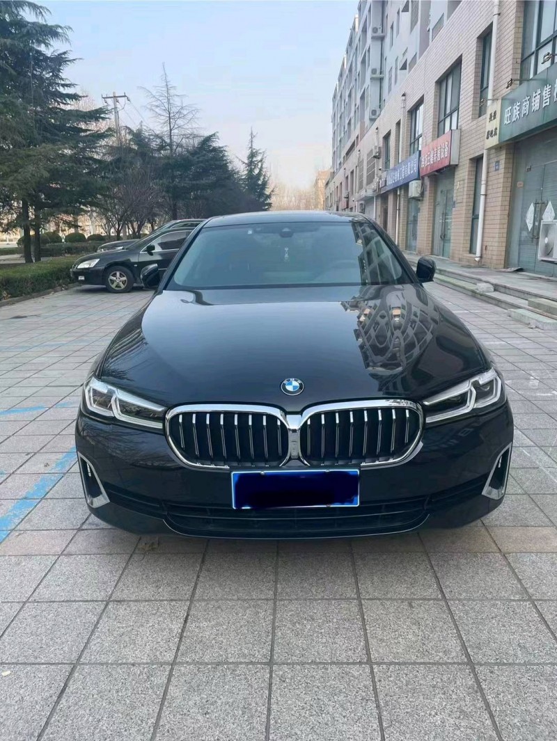 枣庄21年宝马5系1