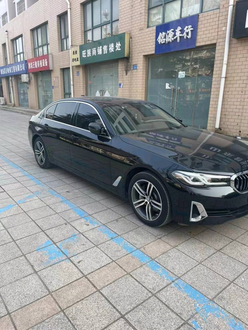 枣庄21年宝马5系2