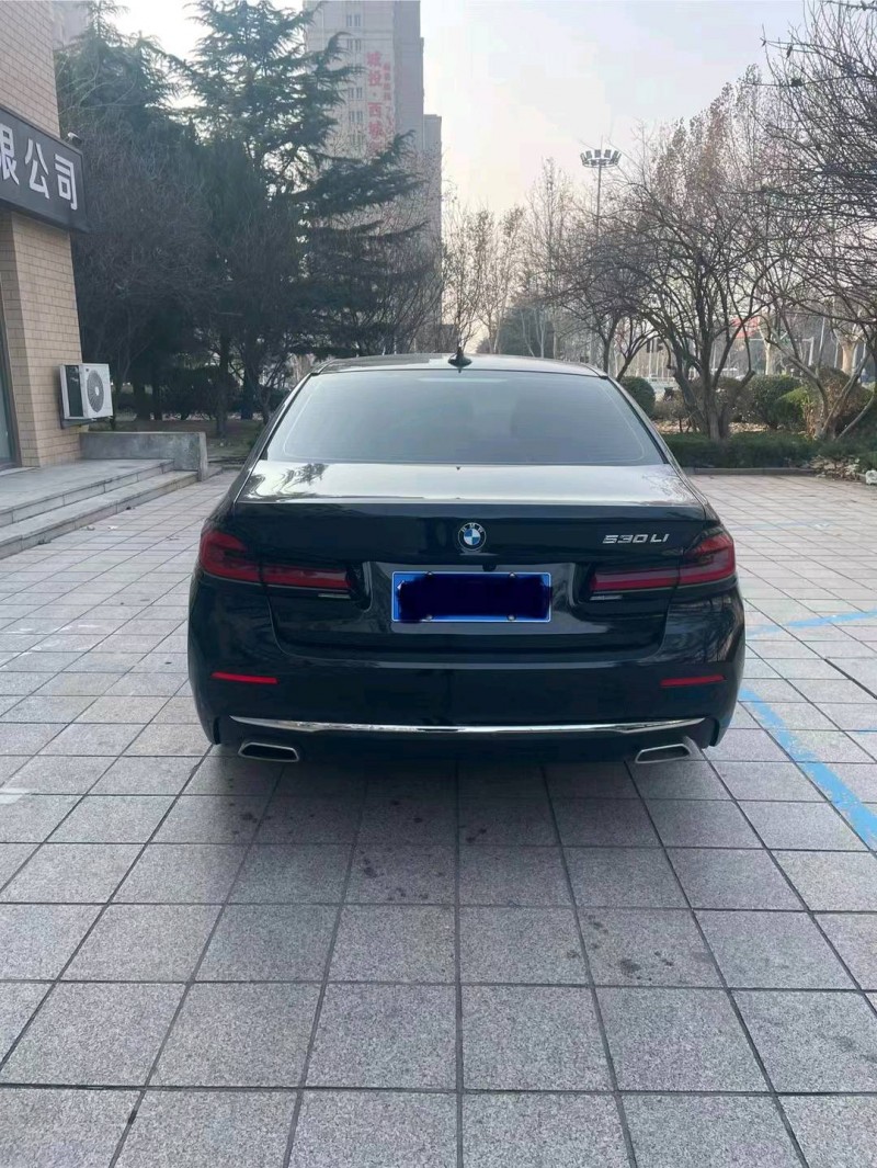 枣庄21年宝马5系4