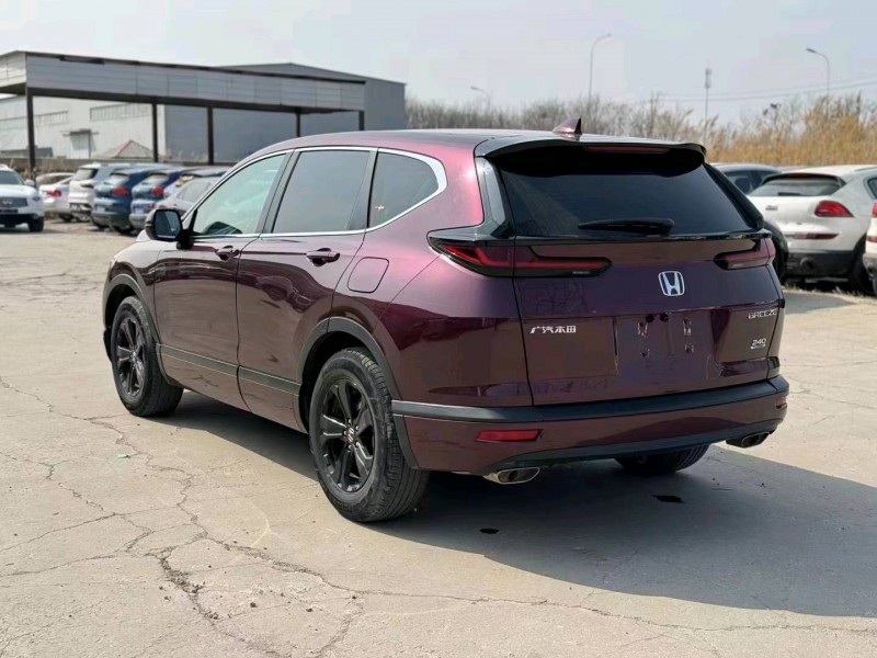 青岛21年本田皓影5