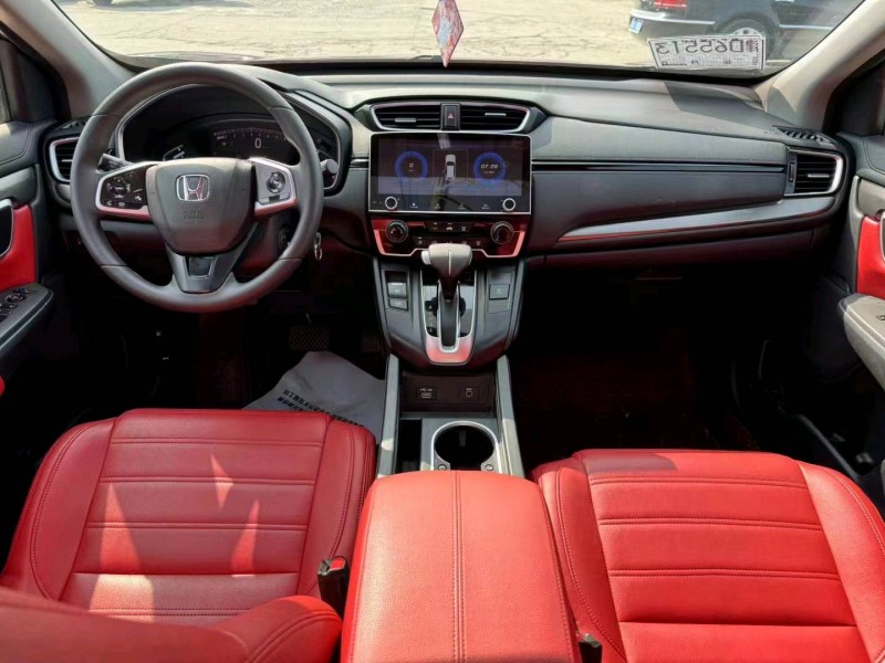 青岛21年本田皓影7