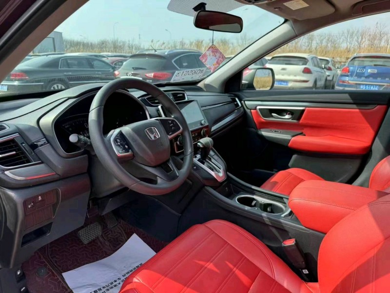 青岛21年本田皓影8