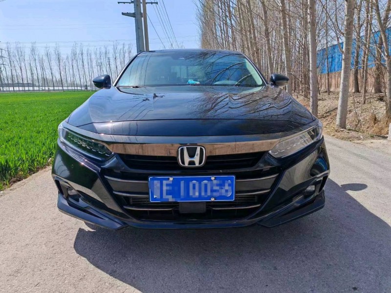 东营22年本田雅阁1