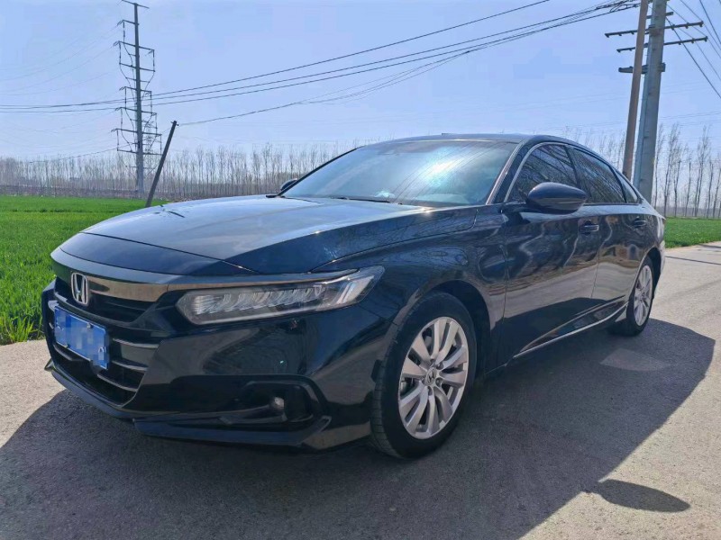 东营22年本田雅阁2